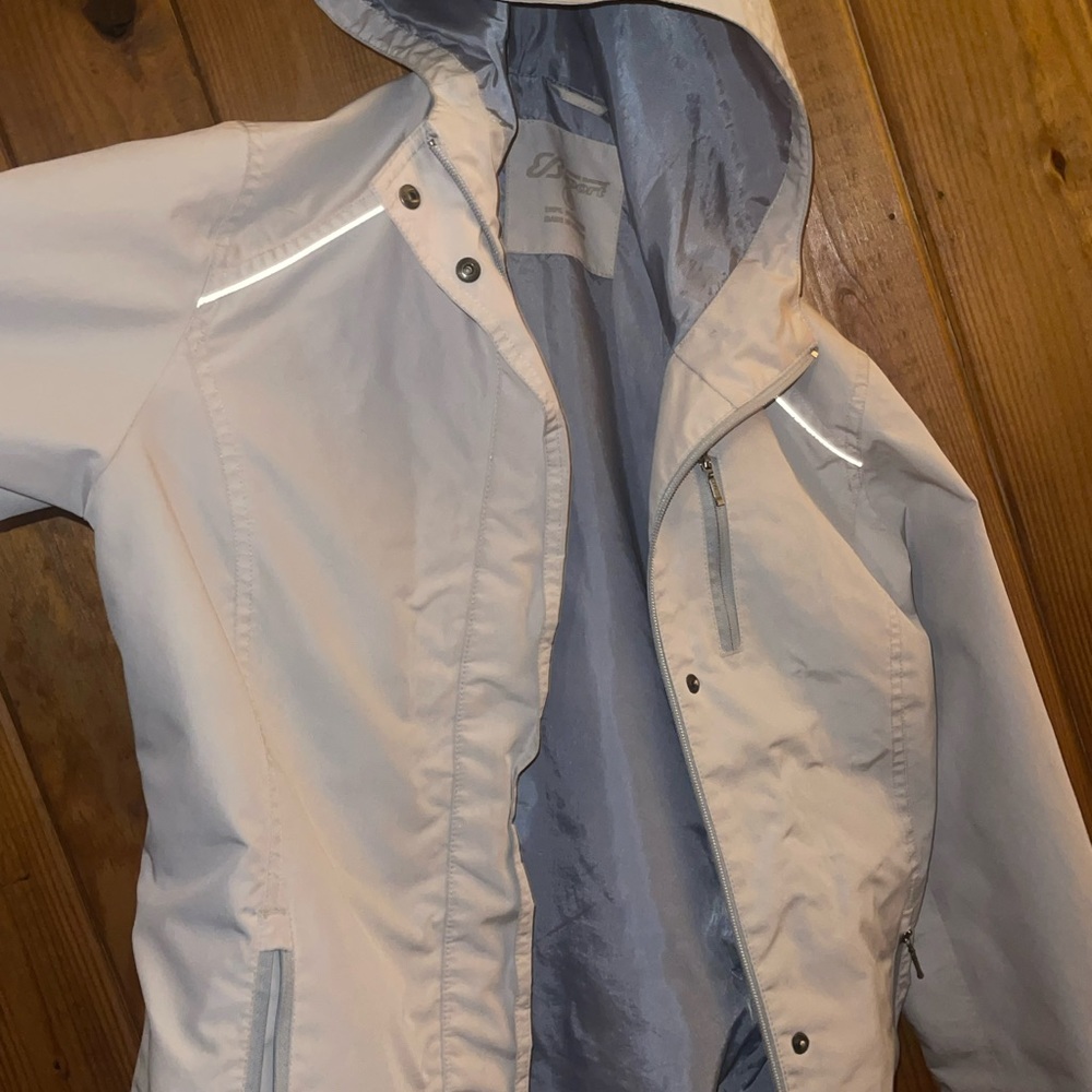 Eddie Bauer sport rain coat